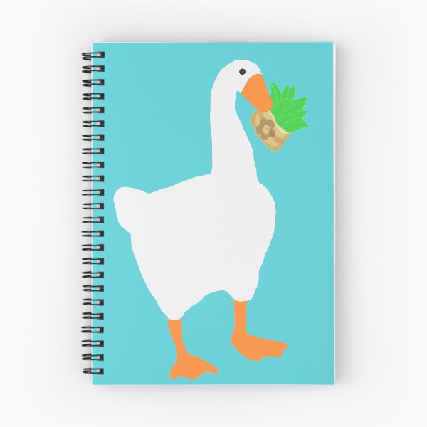 Item preview, Horrible goose - Stolen clump of weeds designed and sold by Bethany Casey.
