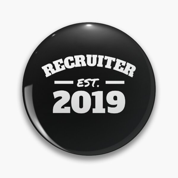 Item preview, Copy of Recruiter Est. 2019 designed and sold by Click-Like.