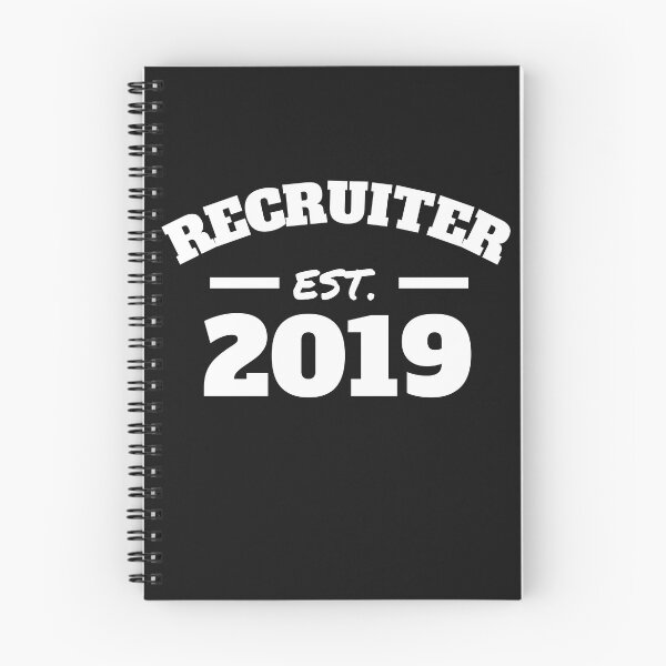 Item preview, Copy of Recruiter Est. 2019 designed and sold by Click-Like.