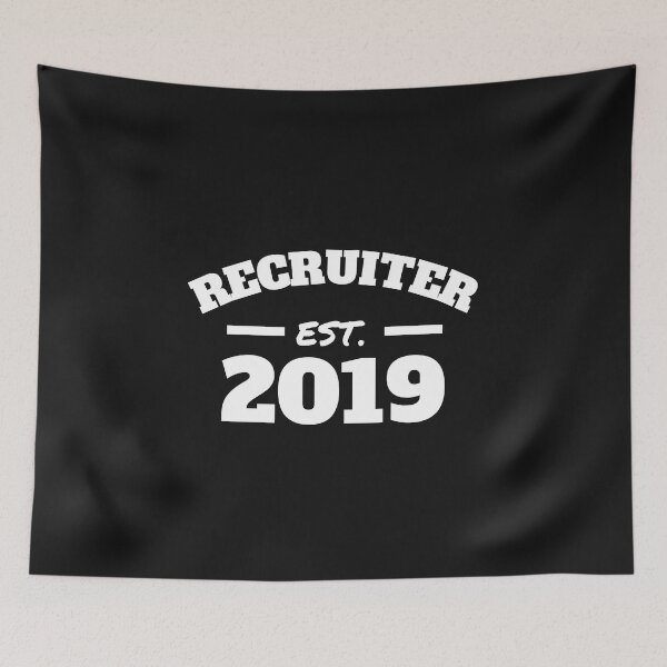 Item preview, Copy of Recruiter Est. 2019 designed and sold by Click-Like.