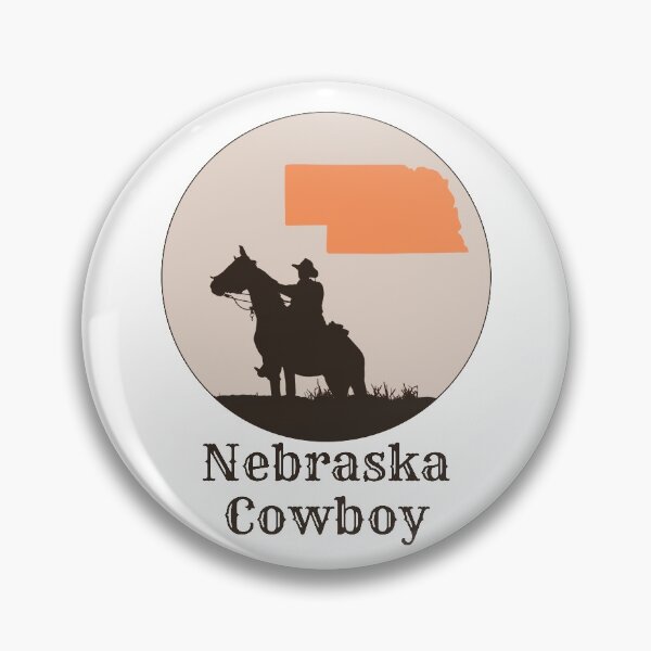 Item preview, Nebraska Cowboy designed and sold by AdventurePrints.