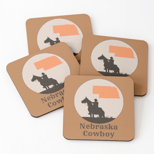 Item preview, Nebraska Cowboy designed and sold by AdventurePrints.