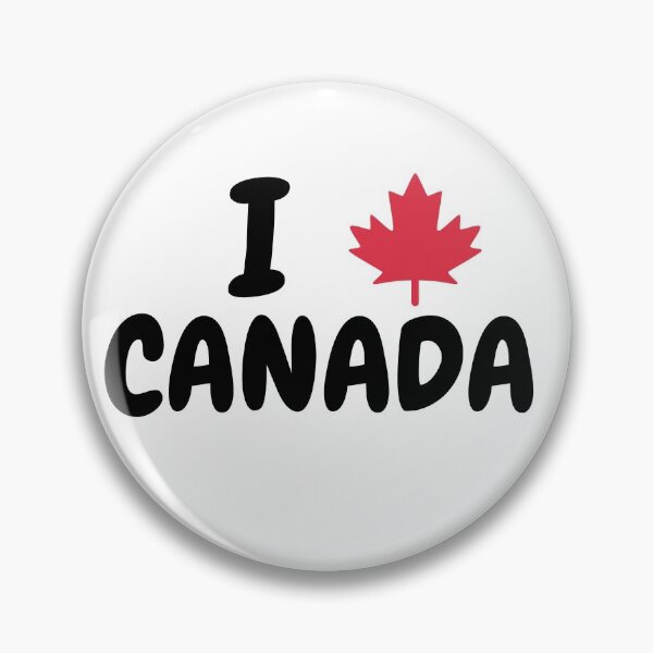 Item preview, I Love Canada Maple Leaf Black Text designed and sold by JEL-Designs.