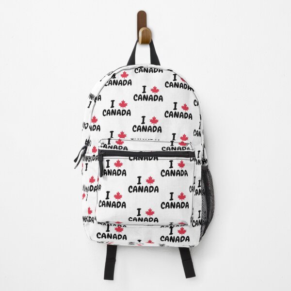 Item preview, I Love Canada Maple Leaf Black Text designed and sold by JEL-Designs.
