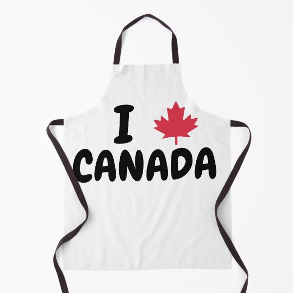 Item preview, I Love Canada Maple Leaf Black Text designed and sold by JEL-Designs.