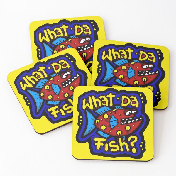 Item preview, What Da Fish designed and sold by Londono-Art.