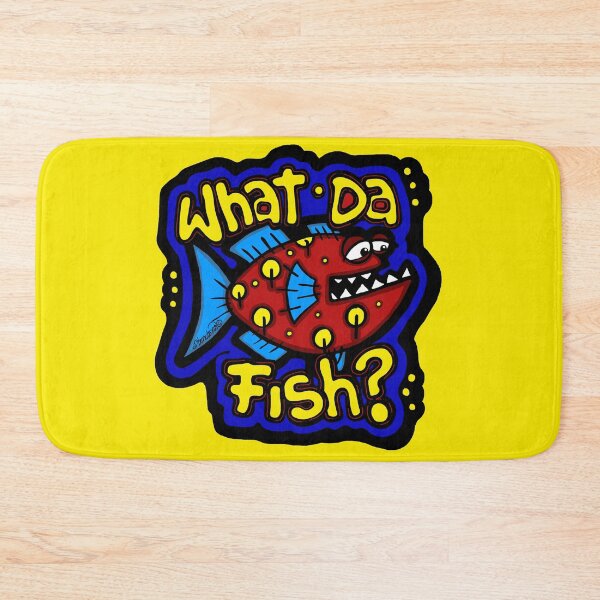 Item preview, What Da Fish designed and sold by Londono-Art.