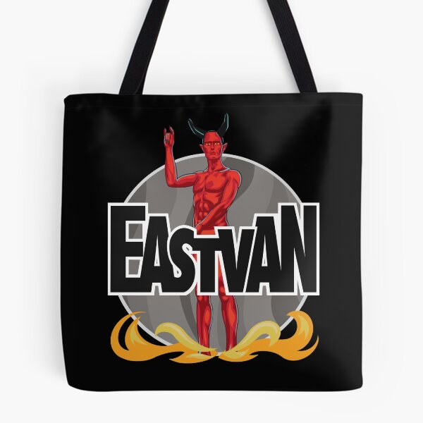 Item preview, East Van Devil Statue designed and sold by Vancity Printees.