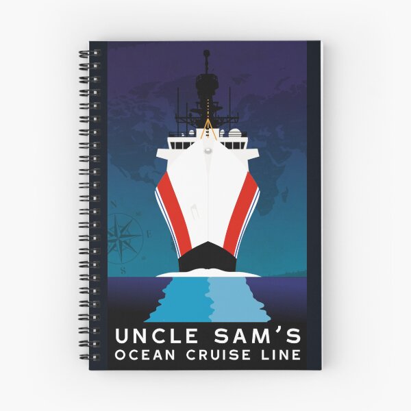 Item preview, Uncle Sam’s Ocean Cruise Line designed and sold by AlwaysReadyCltv.