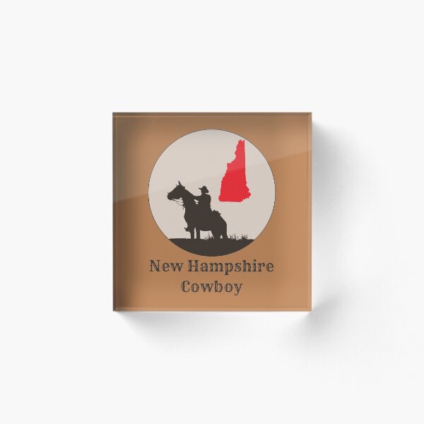Item preview, New Hampshire Cowboy designed and sold by AdventurePrints.