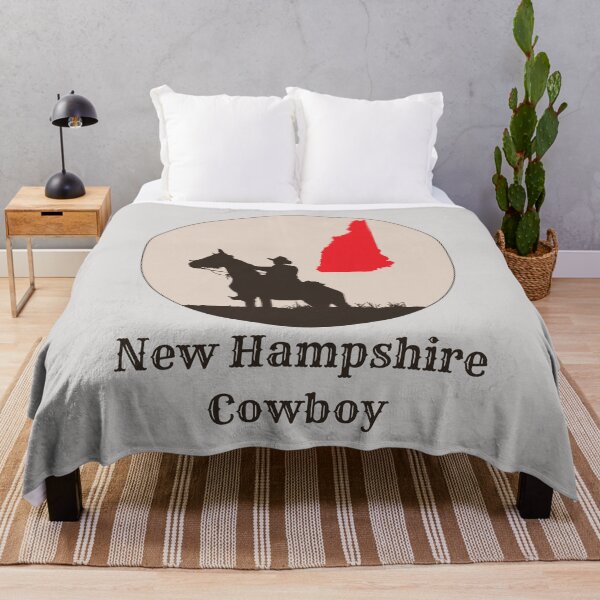 Artikelvorschau, New Hampshire Cowboy entworfen und verkauft von AdventurePrints.
