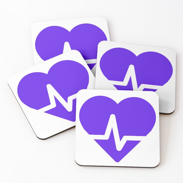 Item preview, Blue Heartbeat designed and sold by Mywaymylife.