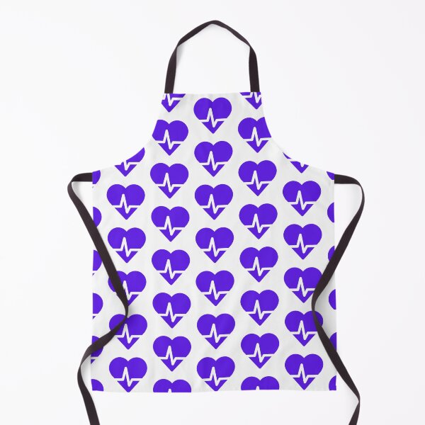 Item preview, Blue Heartbeat designed and sold by Mywaymylife.