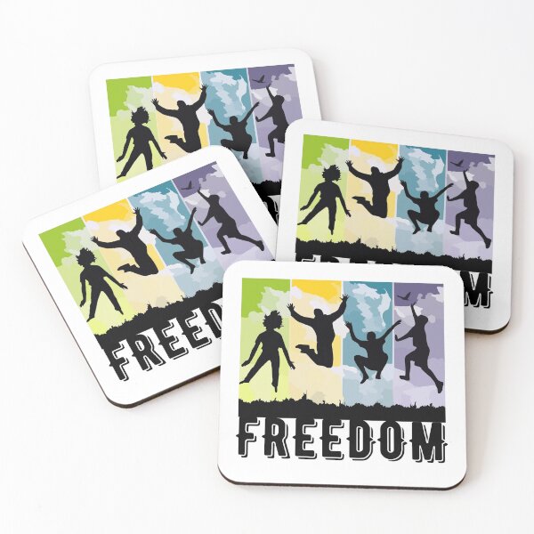 Item preview, Freedom Happy People designed and sold by Motivationftp.