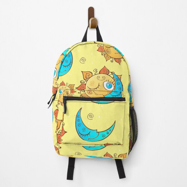 Item preview, Cute Sun And Crescent Moon. designed and sold by Hatomomox.