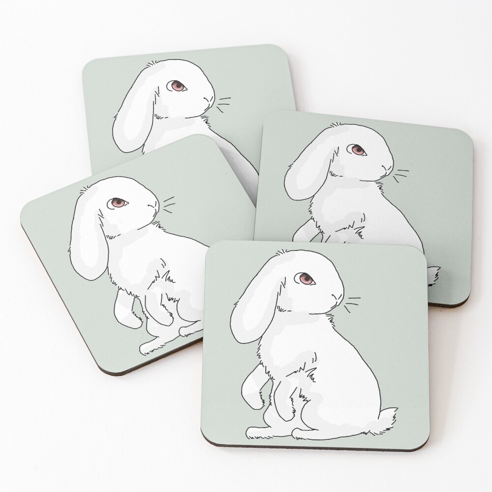 Item preview, Coasters (Set of 4) designed and sold by hannahjoyous.