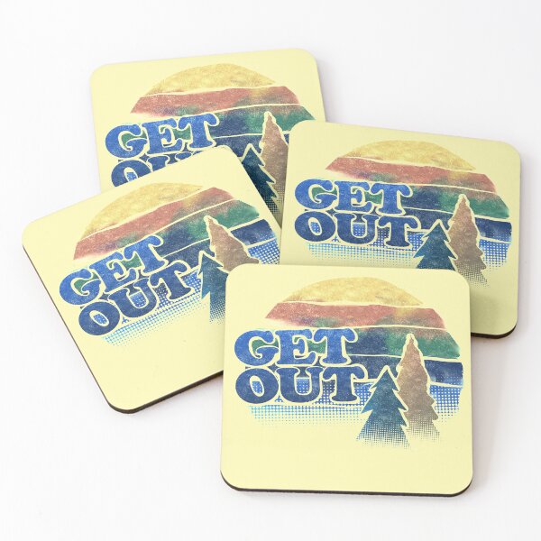 Item preview, Copy of Get Out - Wilderness Sunset in Blue designed and sold by designerthreat.