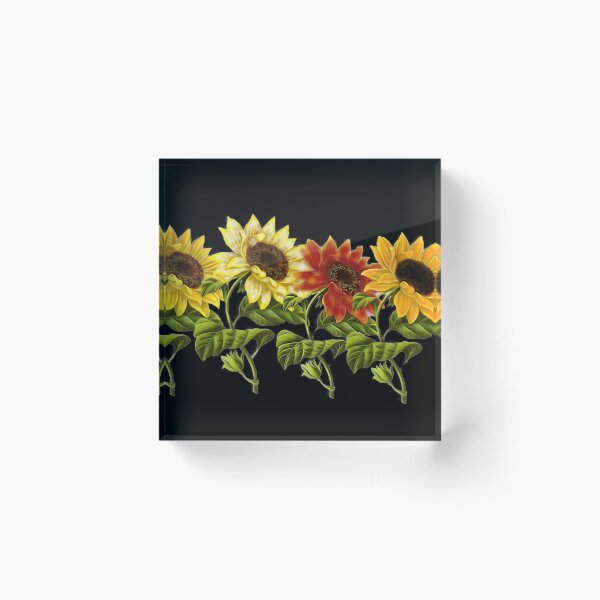 Item preview, SUNFLOWER CHORUS LINE DIGITAL TRENDs  designed and sold by THE AMERICAN TEEVANGELIST.