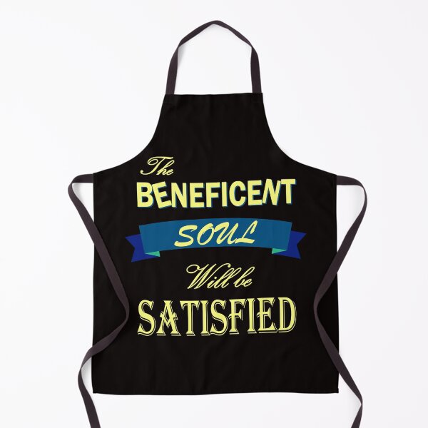 Item preview, Copy of Top New Christian scripture bible text The Beneficent Soul Will be Satisfied Proverbs 11:25 designed and sold by LYSandCo.