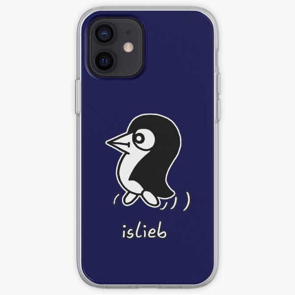 Ein Pinguin iPhone Flexible Hülle