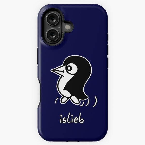 Ein Pinguin iPhone Robuste Hülle