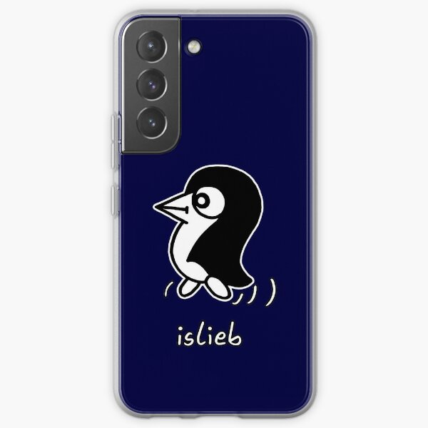 Ein Pinguin Samsung Galaxy Flexible Hülle