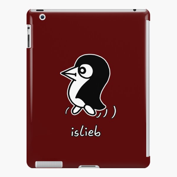 Ein Pinguin iPad – Leichte Hülle