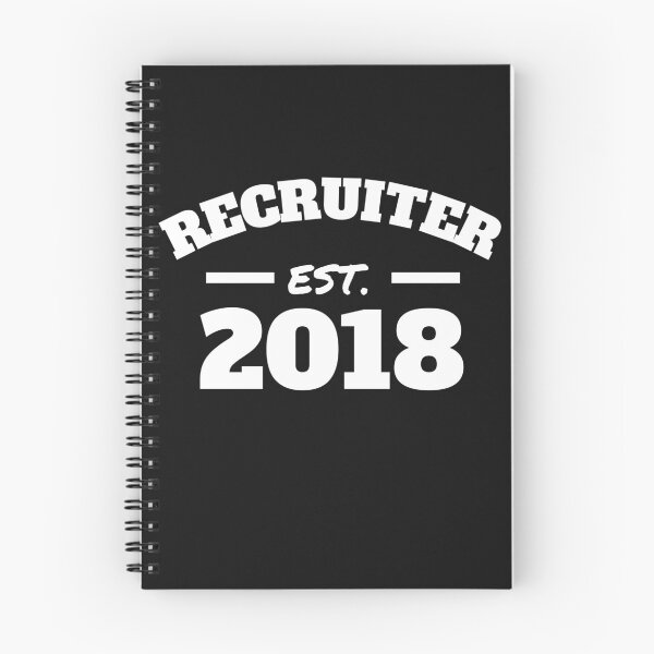 Item preview, Recruiter Est. 2018 designed and sold by Click-Like.