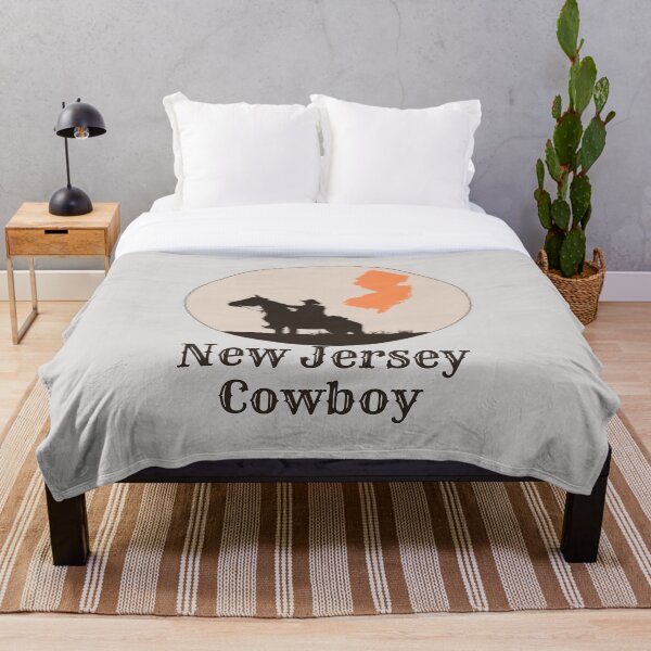 Item preview, New Jersey Cowboy designed and sold by AdventurePrints.