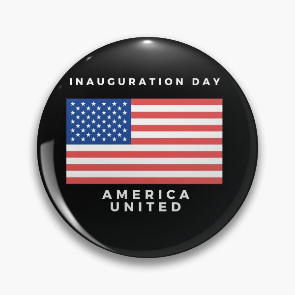 Artikelvorschau, Amtseinführungstag America United entworfen und verkauft von WildestSeasons.