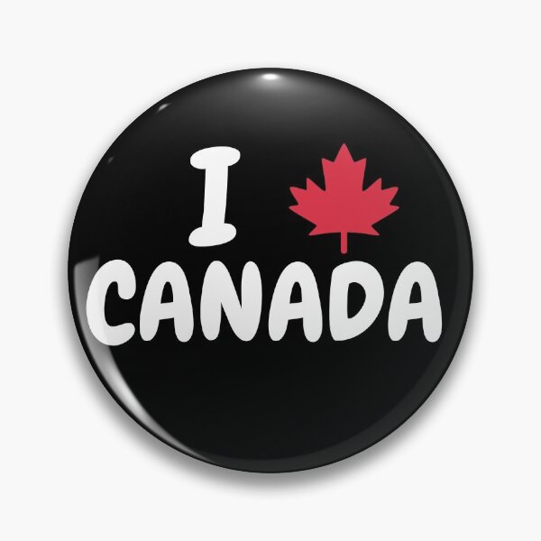 Item preview, I Love Canada Maple Leaf White Text designed and sold by JEL-Designs.