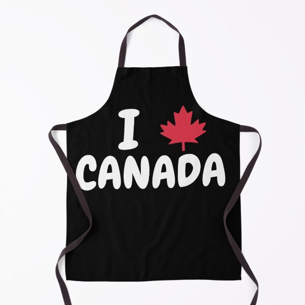 Item preview, I Love Canada Maple Leaf White Text designed and sold by JEL-Designs.