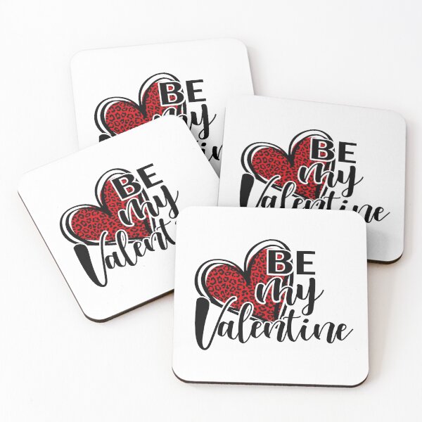 Item preview, Be My Valentine, Leopard heart design designed and sold by BRtisticDesigns.
