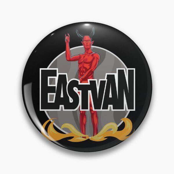 Item preview, East Van Devil Statue designed and sold by Vancity Printees.