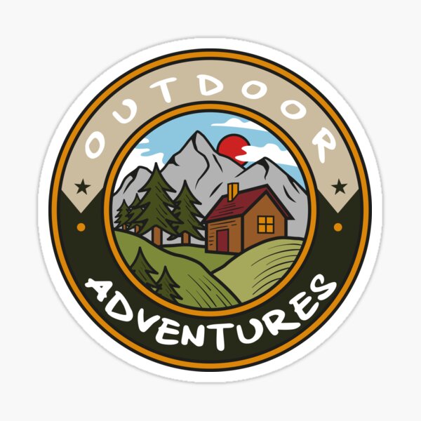 Outdoor Adventures Sticker