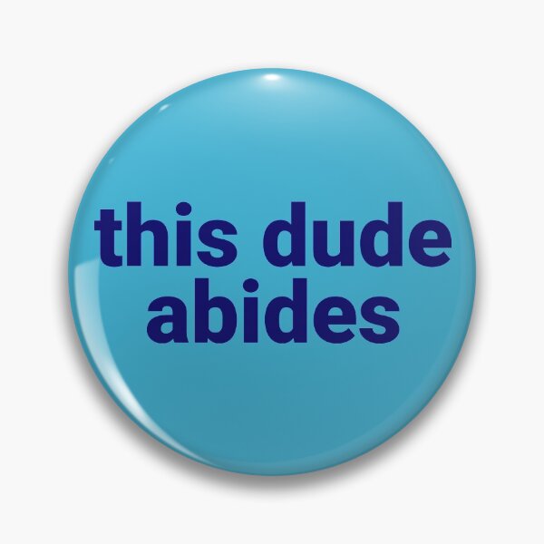 Item preview, This dude abides designed and sold by CitizenAwear.