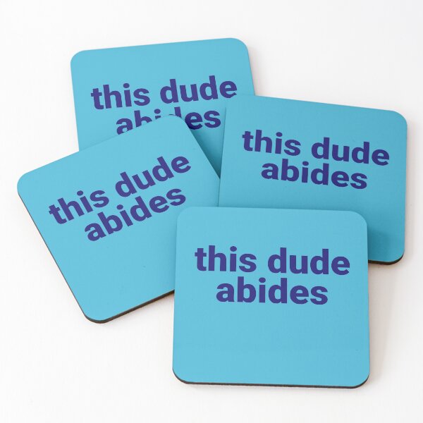 Item preview, This dude abides designed and sold by CitizenAwear.