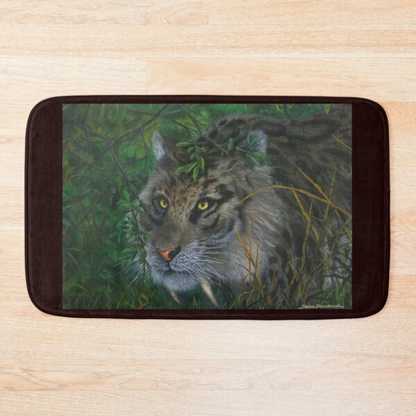 Item preview, "SABER TOOTH TIGER" Smilodon fatalis designed and sold by Sergio Davidovich.