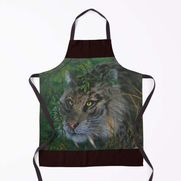 Item preview, "SABER TOOTH TIGER" Smilodon fatalis designed and sold by Sergio Davidovich.