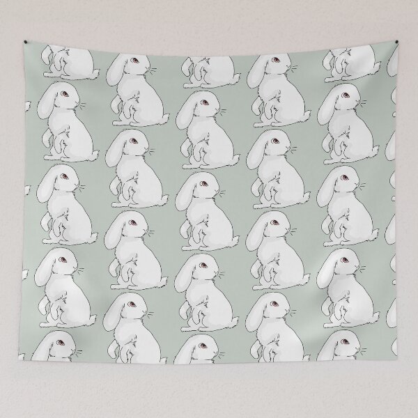 Item preview, conejo blanco designed and sold by hannahjoyous.