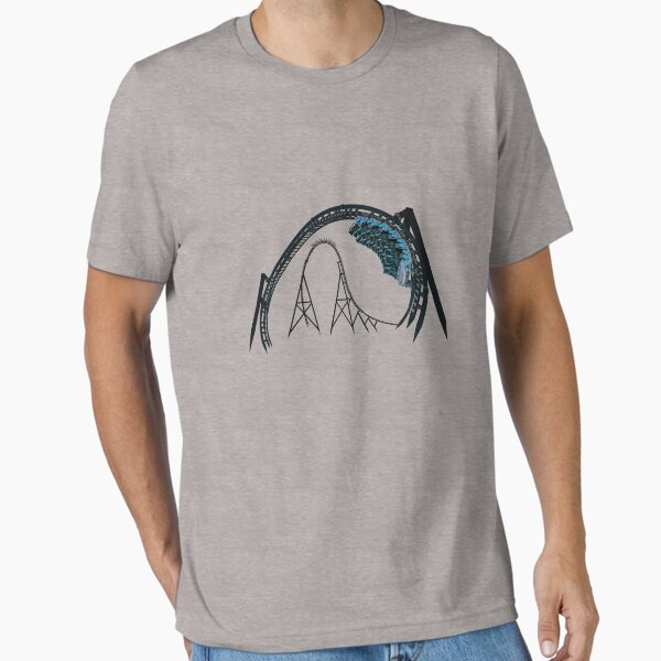 Item preview, Velociraptor Rollercoaster designed and sold by CoasterMerch.