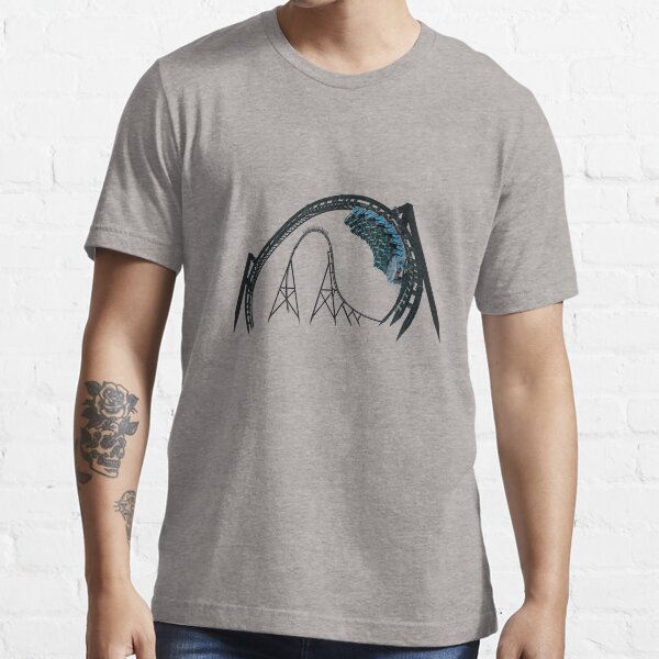 Item preview, Velociraptor Rollercoaster designed and sold by CoasterMerch.
