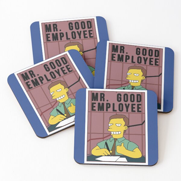 Item preview, Mr. Good Employee designed and sold by Crescent-Phresh.