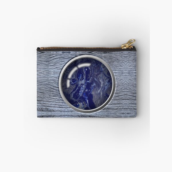 Item preview, Semiprecious: Sodalite in wood designed and sold by Fluid Visions.