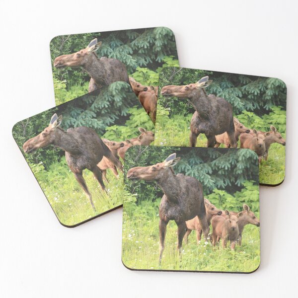 Item preview, Moose familia designed and sold by zumi.