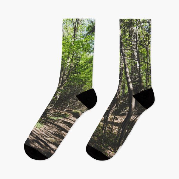 Item preview, Hiking in the White Mountains designed and sold by emmarsheehan.
