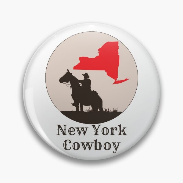 Aperçu de l'œuvre Cowboy de New York créée et vendue par AdventurePrints.