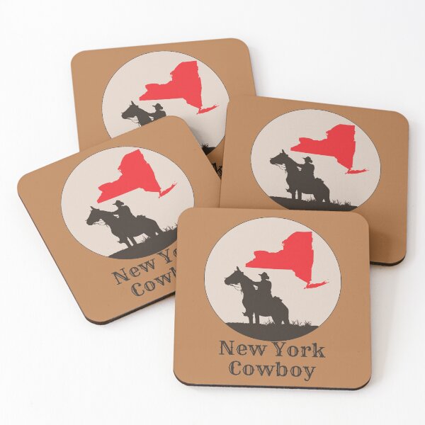 Item preview, New York Cowboy designed and sold by AdventurePrints.