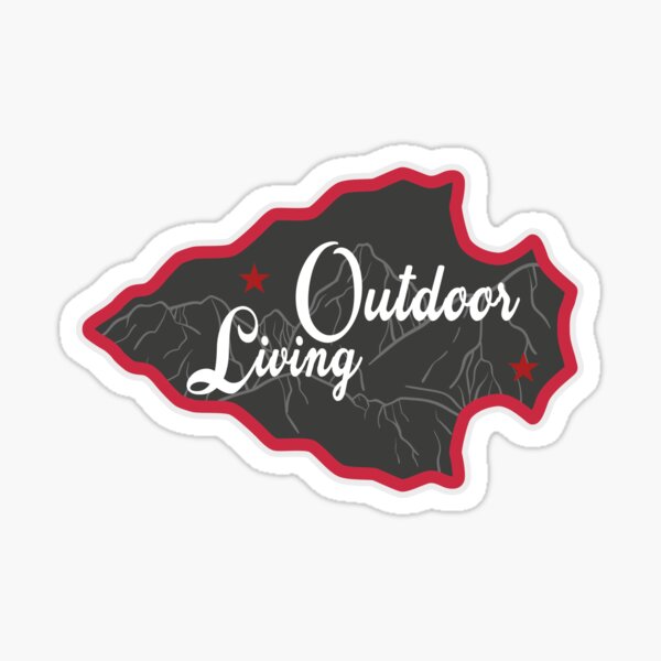Outdoor Living Sticker