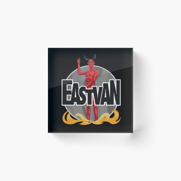Item preview, East Van Devil Statue designed and sold by Vancity Printees.